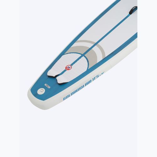 SUP дошка Mistral Gold Rush Air 11'5 білий/синій