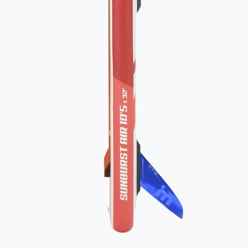 SUP дошка Mistral Sunburst Air 10'5 помаранчева/біла