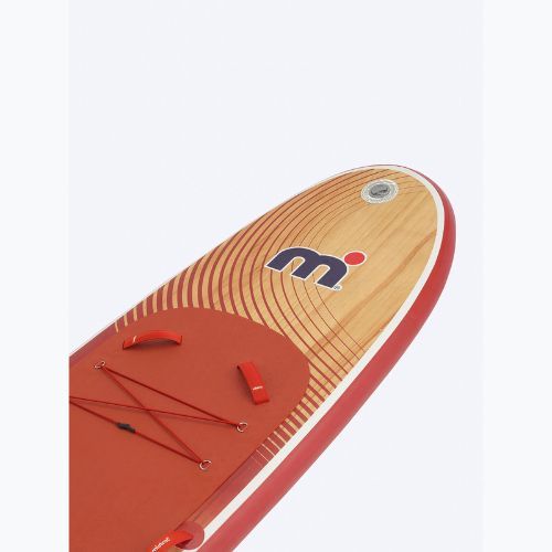 SUP дошка Mistral Sunburst Air 10'5 помаранчева/біла