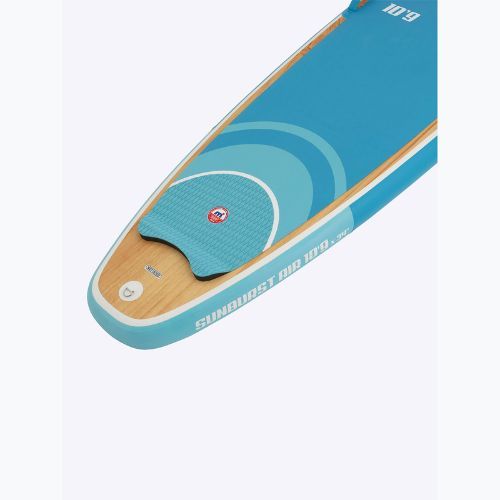 SUP дошка Mistral Sunburst Air 10'9 синя/біла