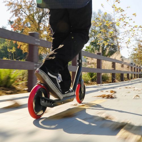 Дитячий самокат Razor Carbon Lux чорний