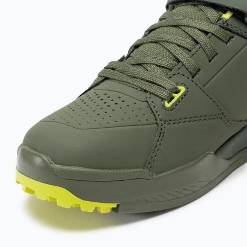 Кросівки велосипедні МТВ чоловічі Endura MT500 Burner Clipless forest green