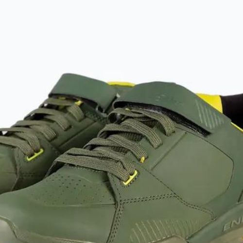 Кросівки велосипедні МТВ чоловічі Endura MT500 Burner Clipless forest green