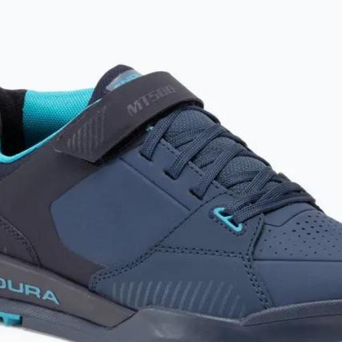 Кросівки велосипедні МТВ чоловічі Endura MT500 Burner Clipless navy