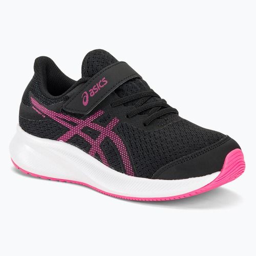 Дитячі кросівки ASICS Patriot 13 PS чорні/гарячо-рожеві