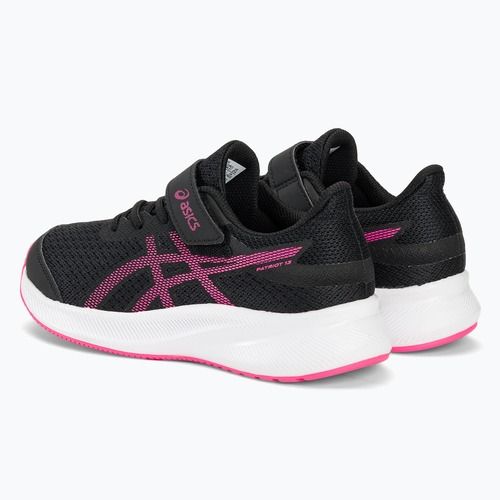 Дитячі кросівки ASICS Patriot 13 PS чорні/гарячо-рожеві