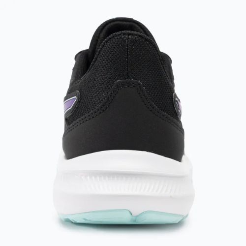 Дитячі кросівки ASICS Jolt 4 GS чорний/кібер-виноград