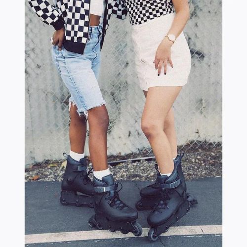 Жіночі роликові ковзани IMPALA Lightspeed чорний