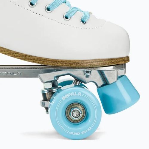 Жіночі роликові ковзани IMPALA Quad Skate white ice