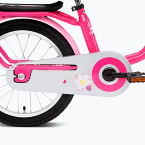 Дитячий велосипед PUKY Steel 16 чудовий рожевий