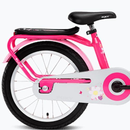Дитячий велосипед PUKY Steel 16 чудовий рожевий