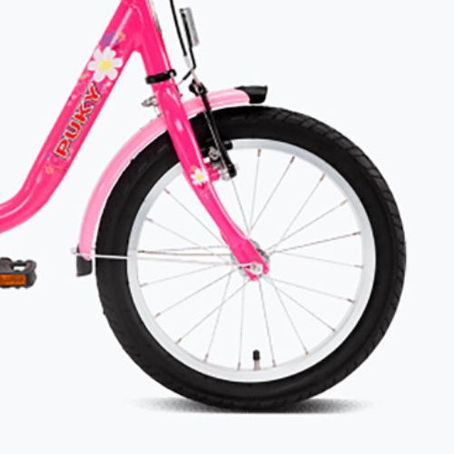 Дитячий велосипед PUKY Steel 16 чудовий рожевий