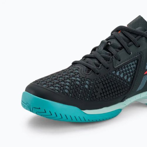 Кросівки тенісні чоловічі Mizuno Wave Exceed Tour 5 AC collegiate blue/soleil/tanager turquoise