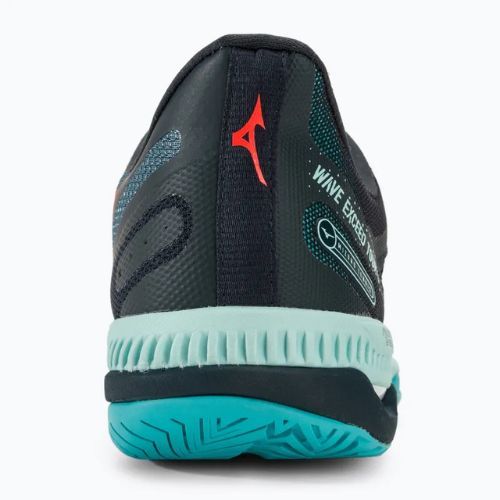 Кросівки тенісні чоловічі Mizuno Wave Exceed Tour 5 AC collegiate blue/soleil/tanager turquoise