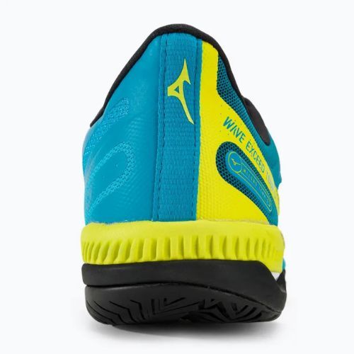 Кросівки тенісні чоловічі Mizuno Wave Exceed Tour 5 AC jet blue/bolt2 neon/black