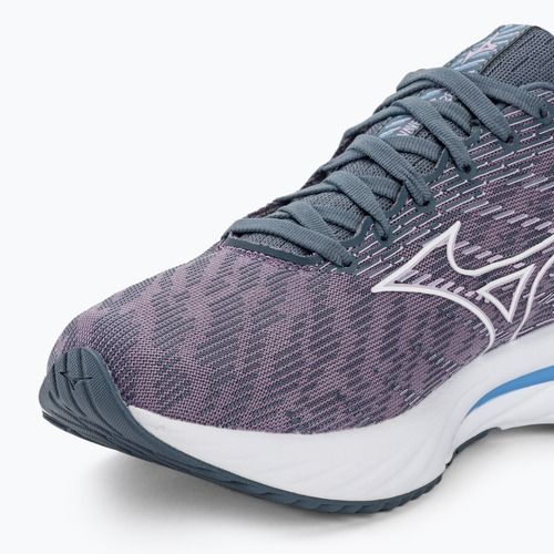 Жіночі бігові кросівки Mizuno Wave Rider 26 гліцинія/білий/фарфоровий синій