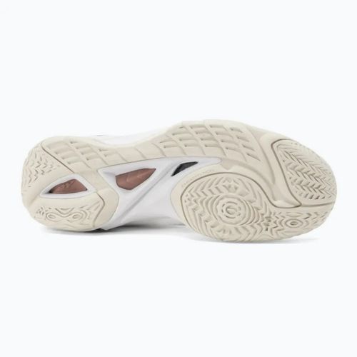 Жіночі гандбольні кросівки Mizuno Wave Mirage 4 білі/рожеві/білосніжні