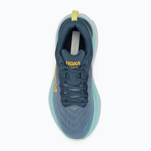 Чоловічі бігові кросівки HOKA Bondi 8 real teal/shadow