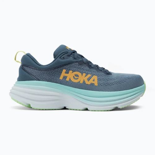 Чоловічі бігові кросівки HOKA Bondi 8 real teal/shadow