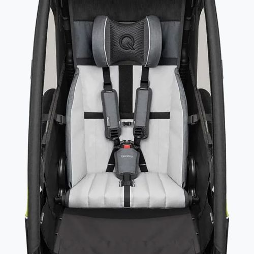 Причіп для велосипедів Qeridoo Sportrex 1 новий салатовий зелений