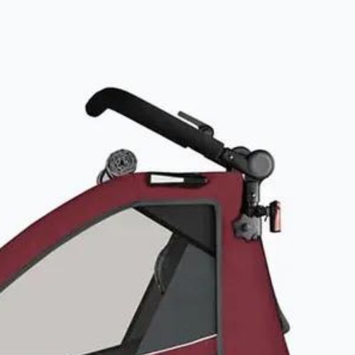 Qeridoo Sportrex 2 велосипедний причіп cayenne червоний