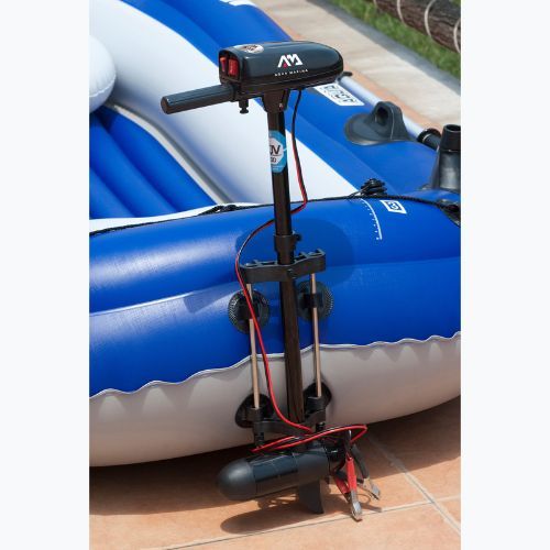 Aqua Marina Wildriver синій 3-місний понтон з мотором