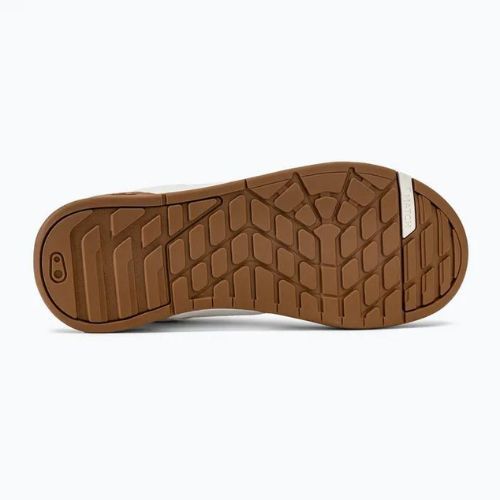 Кросівки велосипедні на платформі Crankbrothers Stamp Lace white/white/gum outsole