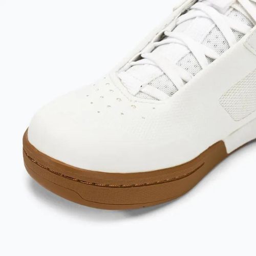 Кросівки велосипедні на платформі Crankbrothers Stamp Lace white/white/gum outsole