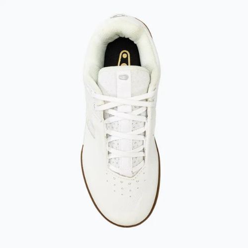 Кросівки велосипедні на платформі Crankbrothers Stamp Lace white/white/gum outsole
