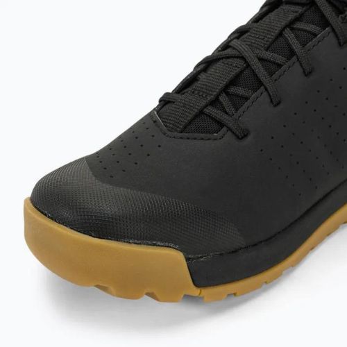 Кросівки велосипедні на платформі Crankbrothers Stamp Trail Lace black /black/gum outsole