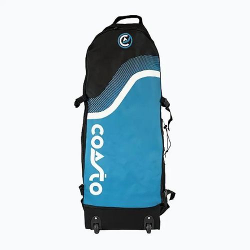 SUP дошка Coasto Turbo 12'6'' синя/червона