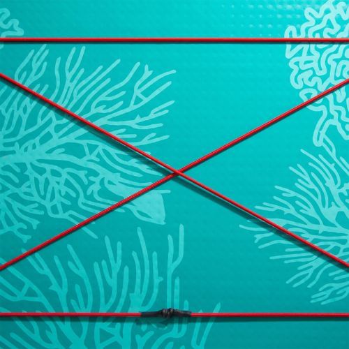 SUP ABSTRACT Coral 10'6'' топазова дошка