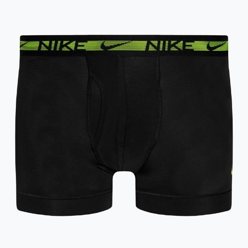 Чоловічі боксерські шорти Nike Dri-FIT Ultra Stretch Micro Trunk 3 пари чорний/фіолетовий/синій/червоний