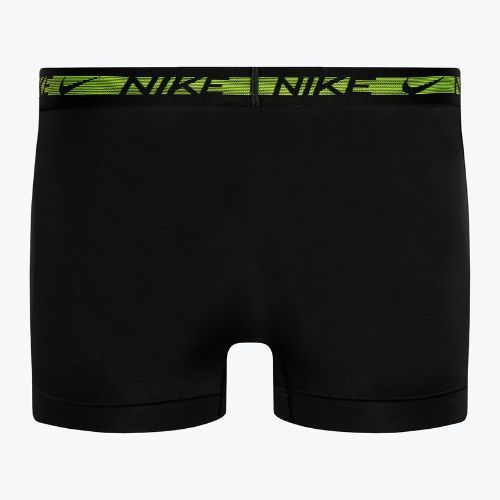 Чоловічі боксерські шорти Nike Dri-FIT Ultra Stretch Micro Trunk 3 пари чорний/фіолетовий/синій/червоний