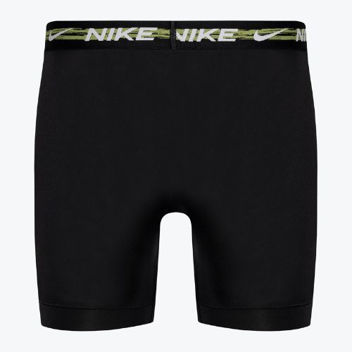 Чоловічі боксерські шорти Nike Dri-FIT Ultra-Stretch Micro Brief 3 пари лазерна фуксія/корт синій/чорний