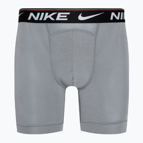 Чоловічі труси-боксери Nike Dri-FIT Ultra Comfort Brief 3 пари холодний сірий/середньо-оливковий/чорний