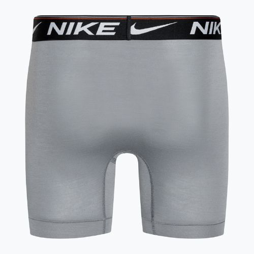 Чоловічі труси-боксери Nike Dri-FIT Ultra Comfort Brief 3 пари холодний сірий/середньо-оливковий/чорний