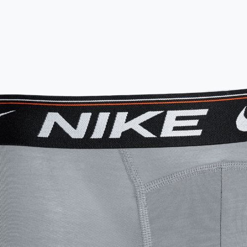 Чоловічі труси-боксери Nike Dri-FIT Ultra Comfort Brief 3 пари холодний сірий/середньо-оливковий/чорний