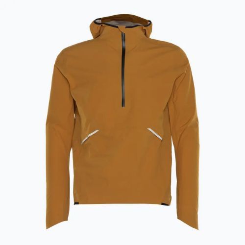 On Чоловіча бігова водонепроникна куртка Anorak пекан
