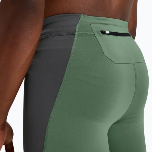 Чоловічі бігові лосини On Performance тінь/плющ