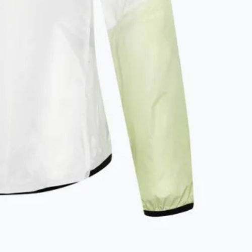 Жіноча бігова куртка On Zero біла/лугова