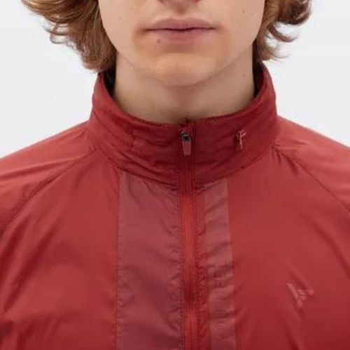 Чоловіча велосипедна куртка SILVINI Gelo merlot