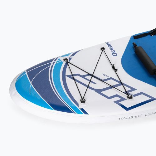 SUP дошка Hydro-Force Oceana XL Combo 10' біло-синя