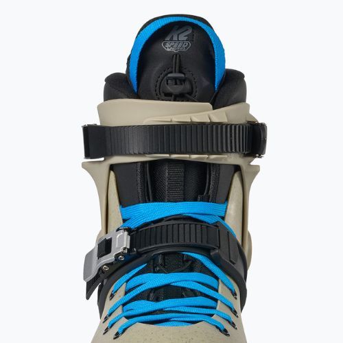 Роликові ковзани K2 Surge 84 khaki/blue