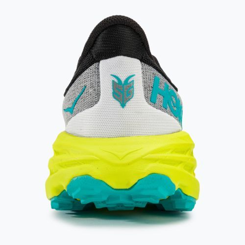 Жіночі бігові кросівки HOKA Speedgoat 5 чорний/вечірній первоцвіт