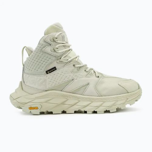 Жіночі трекінгові черевики HOKA Anacapa Mid GTX celedon tint/eggnog