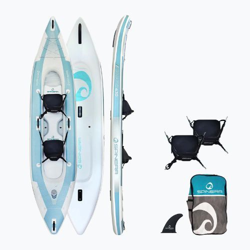 2-місна надувна байдарка високого тиску SPINERA Adriatic 430