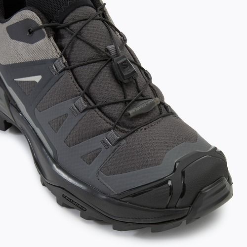 Чоловічі трекінгові черевики Salomon X Ultra 360 магніт/чорні