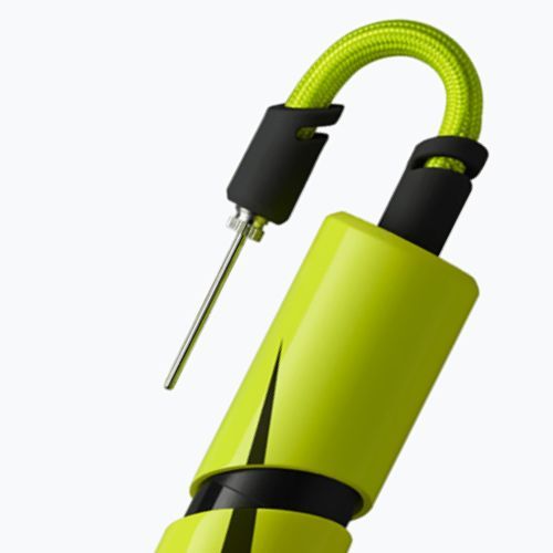 Насос Nike Essential Ball INTL вольт/чорний/чорний