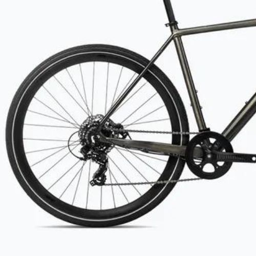 Міський велосипед Orbea Carpe 40 2024 металевий нескінченно зелений